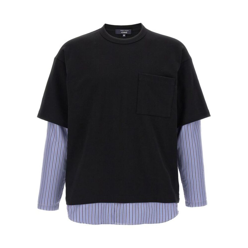 Comme Des Garçons Black Cotton Men's T-Shirt